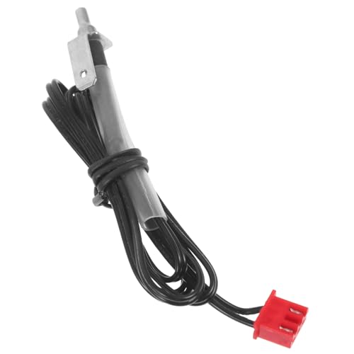 NAMOARLY 炊飯器温度調節ヘッド 交換用炊飯器上蓋センサー 炊飯器センサー 交換用炊飯器トップカバー温度プローブ 交換用炊飯器トップカバーサーモスタットセンサー 商業 部 Abs